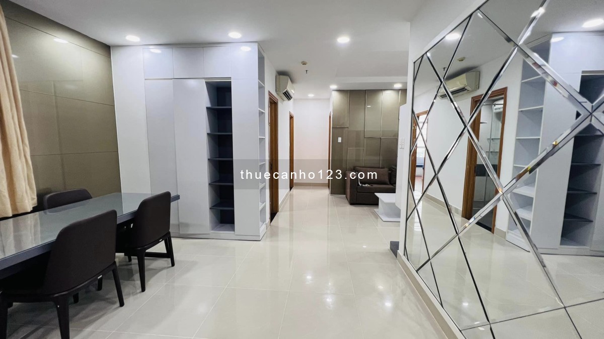 Cần cho thuê Him Lam Chợ Lớn 3PN, 2WC, 14tr/tháng, full nội thất. LH 0903675770