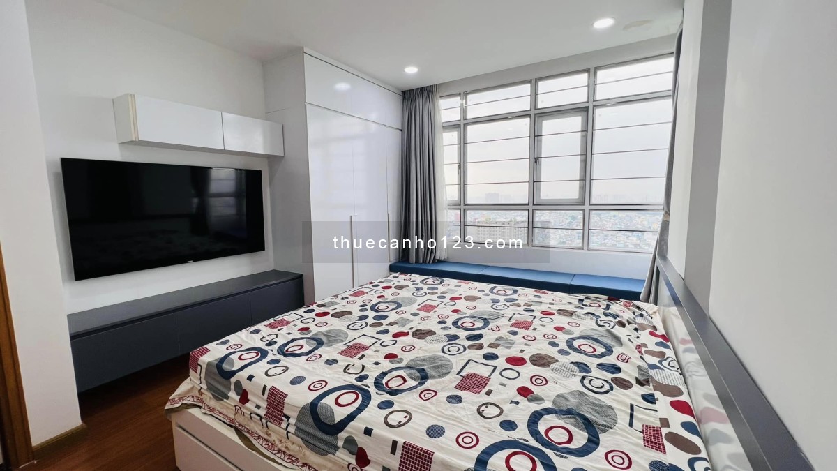 Cần cho thuê Him Lam Chợ Lớn 3PN, 2WC, 14tr/tháng, full nội thất. LH 0903675770