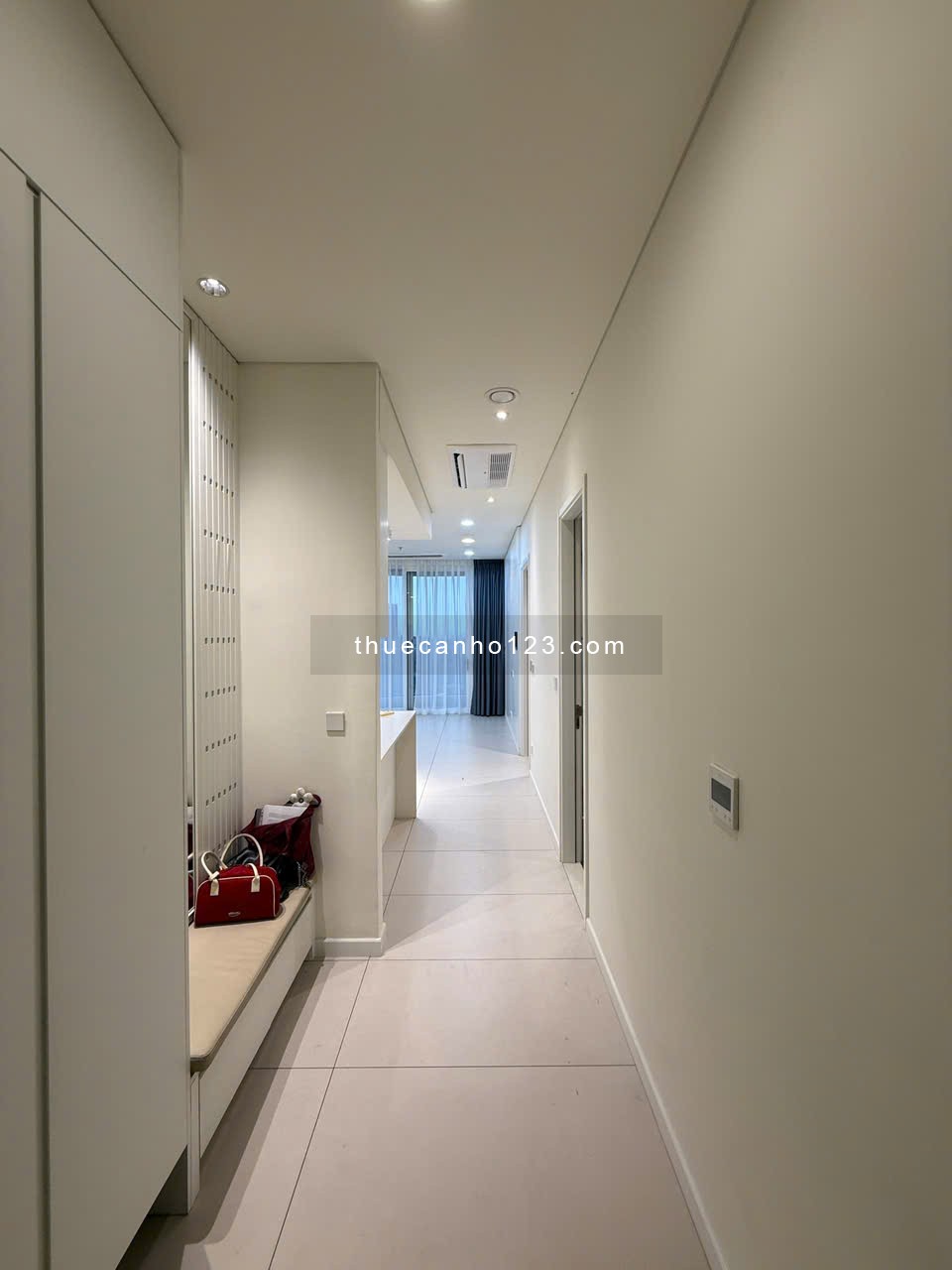 Thuê ZEIT RIVER 2PN – NTCB 88m2 35 TRIỆU, khu Metropole THỦ THIÊM, phong cách của bạn!