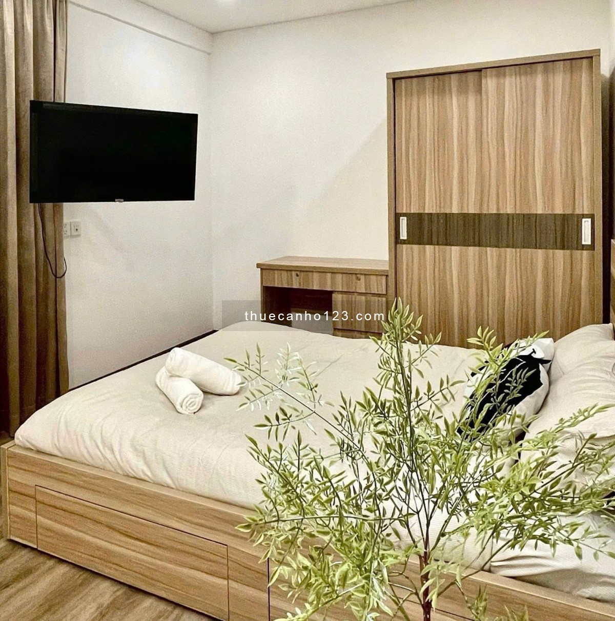 Tổng hợp full giỏ hàng thuê GIÁ TỐT căn hộ Studio Q4