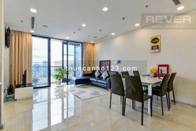 Cho thuê căn hộ 2PN - 2WC Vinhomes Golden River Ba Son