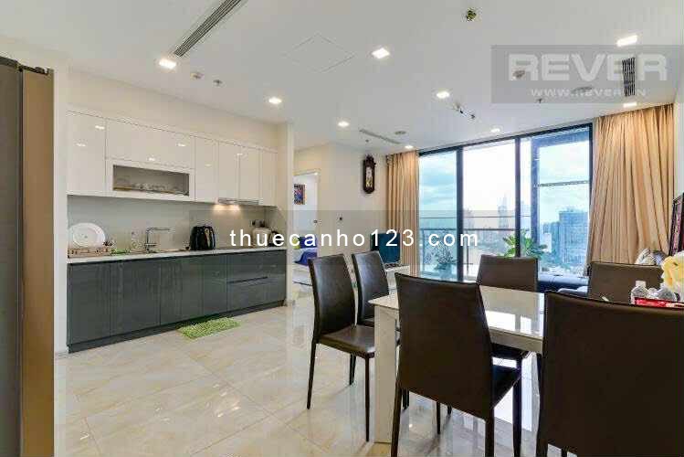 Cho thuê căn hộ 2PN - 2WC Vinhomes Golden River Ba Son