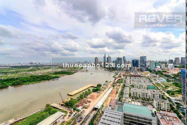 Cho thuê căn hộ 2PN - 2WC Vinhomes Golden River Ba Son