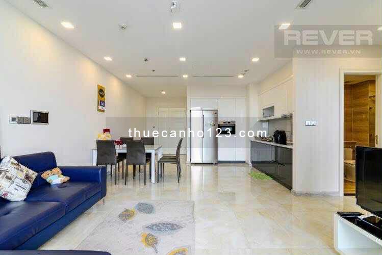 Cho thuê căn hộ 2PN - 2WC Vinhomes Golden River Ba Son