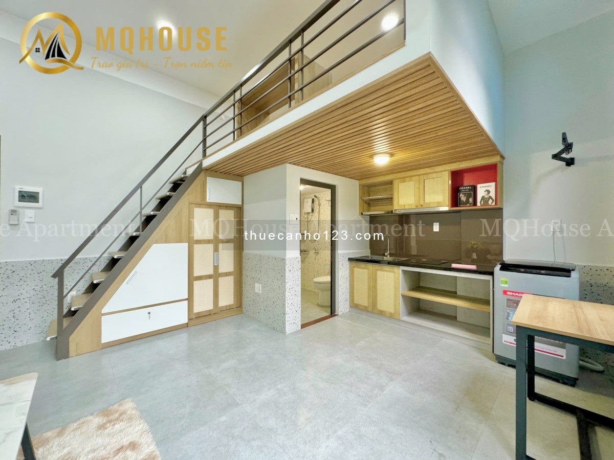 Cho thuê căn hộ dịch vụ nằm ngay vòng xoay Lăng Cha Cả