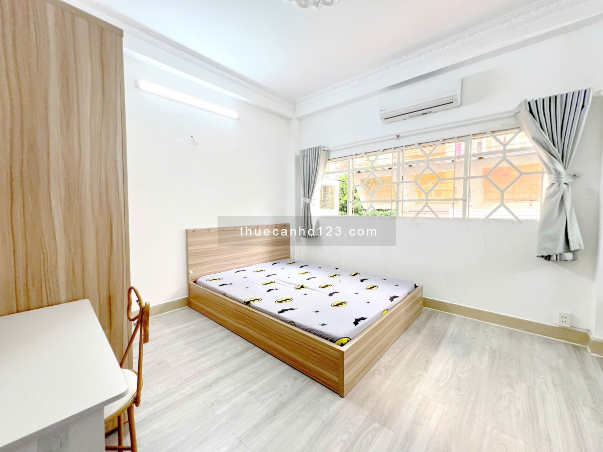 Cho thuê căn hộ Studio full nội thất, trung tâm Quận 10, giá rẻ, ở 3-4 người thoải mái