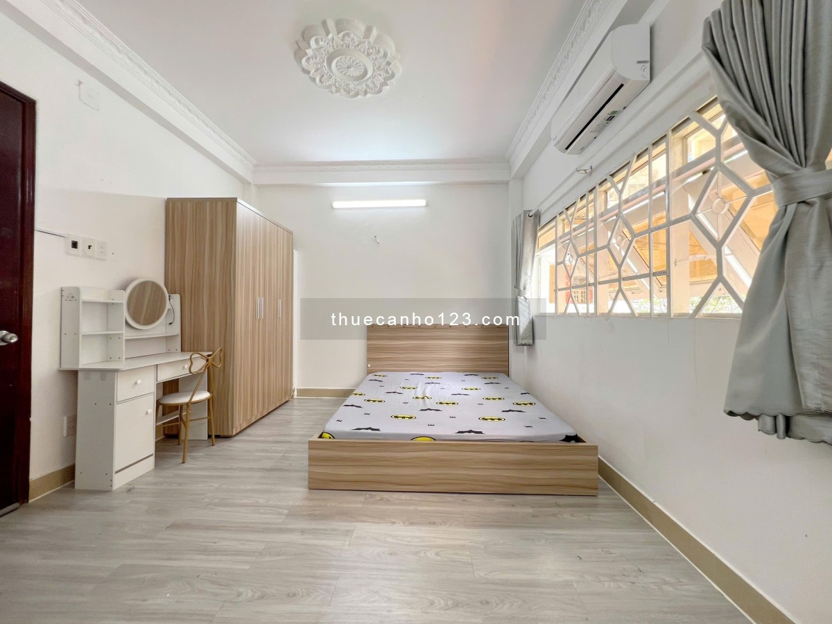 Cho thuê căn hộ Studio full nội thất, trung tâm Quận 10, giá rẻ, ở 3-4 người thoải mái