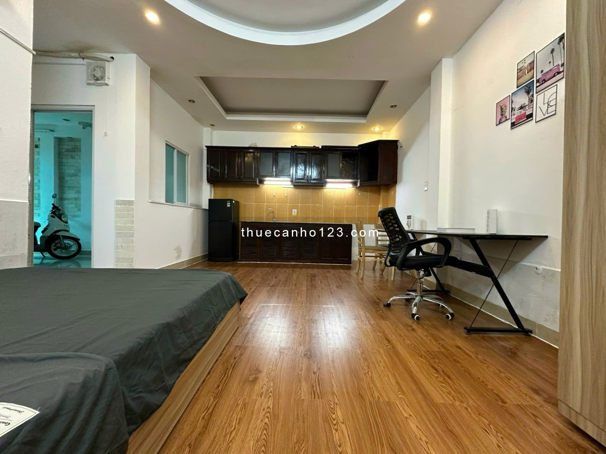 Cho thuê căn hộ Studio full nội thất, trung tâm Quận 10, giá rẻ