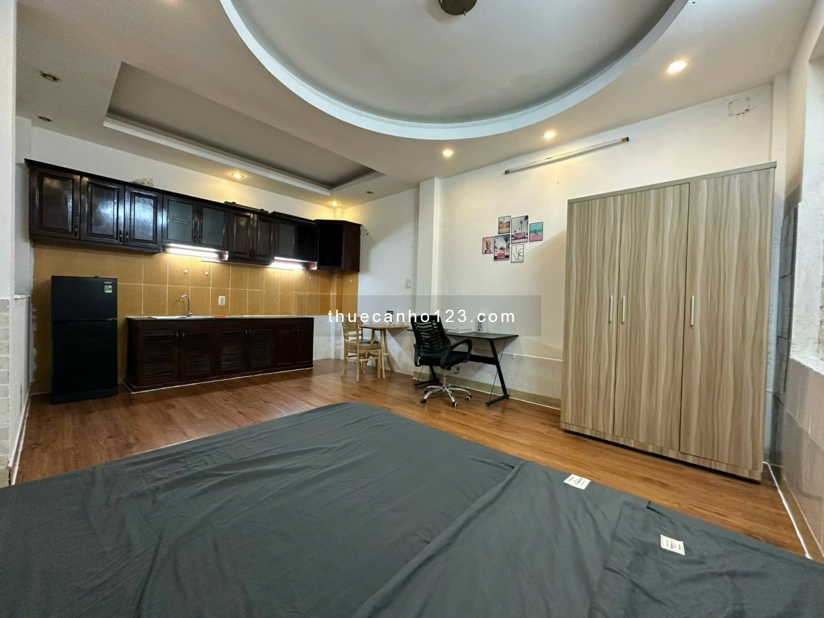 Cho thuê căn hộ Studio full nội thất, trung tâm Quận 10, giá rẻ