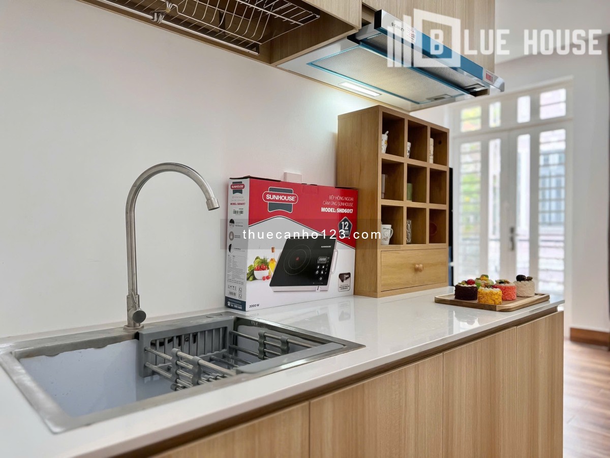 Cho Thuê Căn Hộ Mới Xây 100% Nội Thất Cao Cấp, Gần NGÃ TƯ BẢY HIỀN GIÁP QUẬN 10, Quận 3