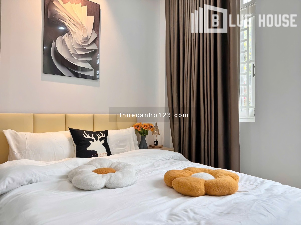 Cho Thuê Căn Hộ Mới Xây 100% Nội Thất Cao Cấp, Gần NGÃ TƯ BẢY HIỀN GIÁP QUẬN 10, Quận 3