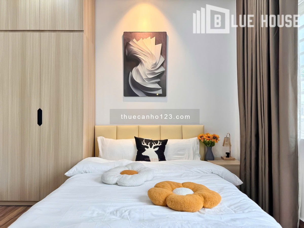 Cho Thuê Căn Hộ Mới Xây 100% Nội Thất Cao Cấp, Gần NGÃ TƯ BẢY HIỀN GIÁP QUẬN 10, Quận 3