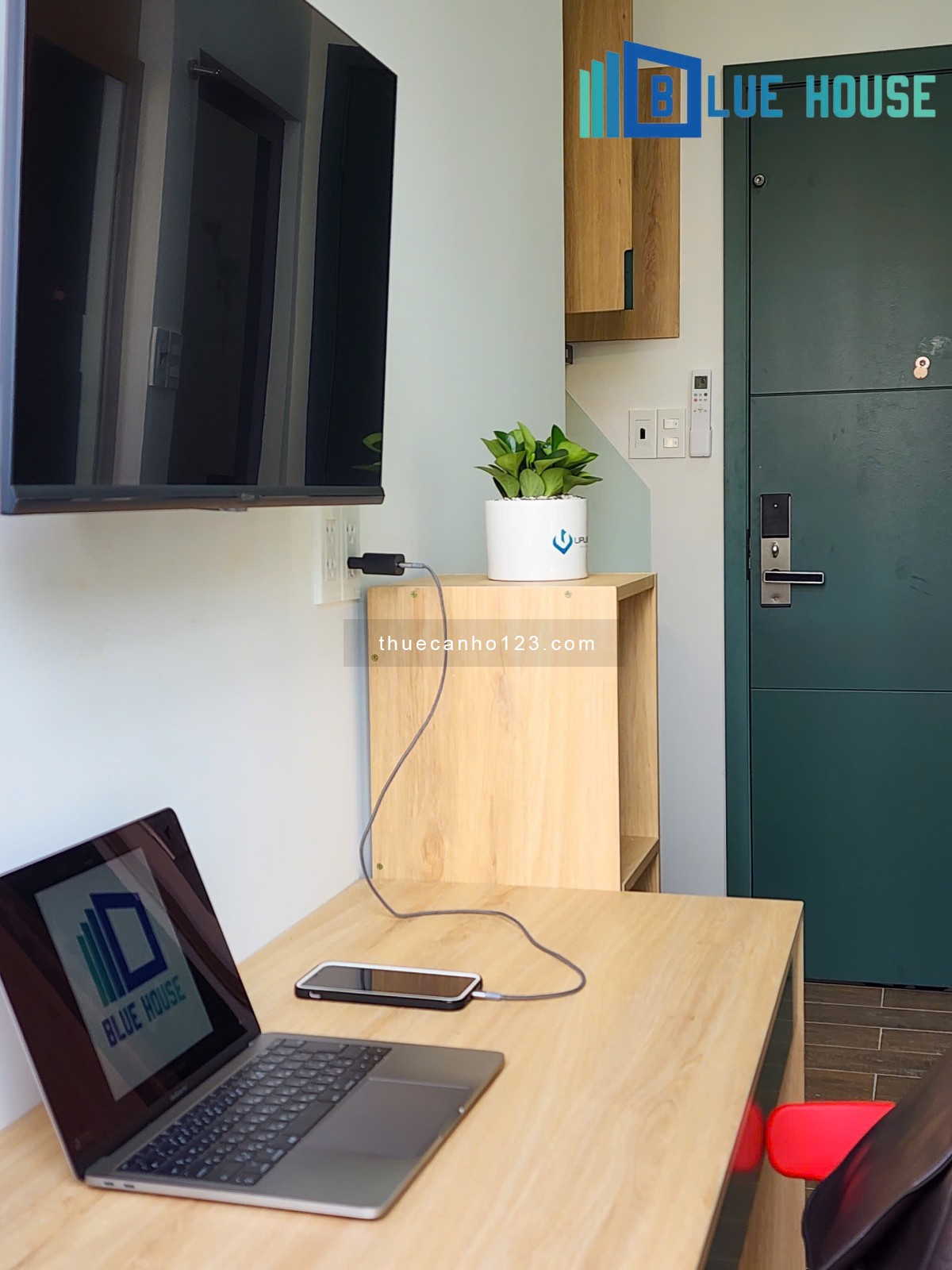 Cho thuê căn hộ Tân Bình - Mặt tiền đường Hoàng Sa, Trường Sa - Gần Công Viên Lê Thị Riêng - Quận 10