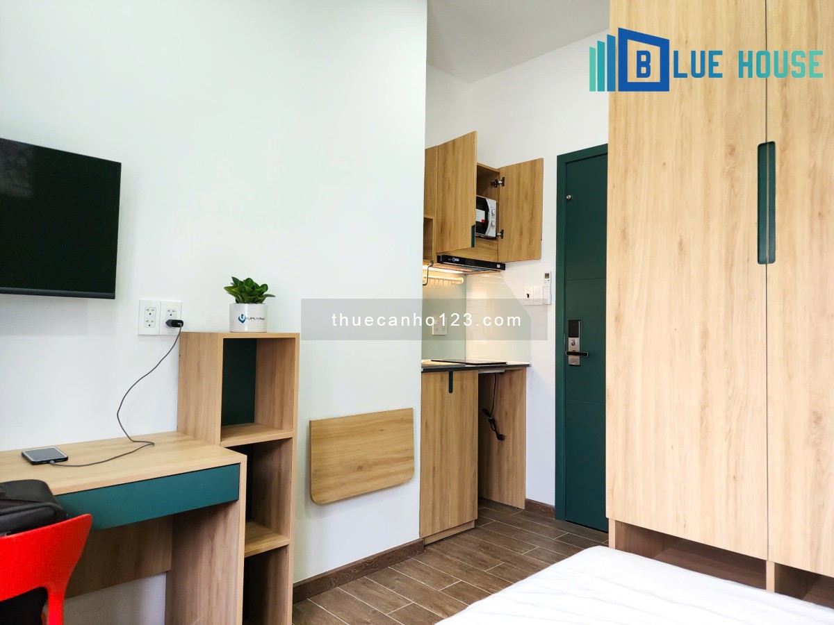 Cho thuê căn hộ Tân Bình - Mặt tiền đường Hoàng Sa, Trường Sa - Gần Công Viên Lê Thị Riêng - Quận 10