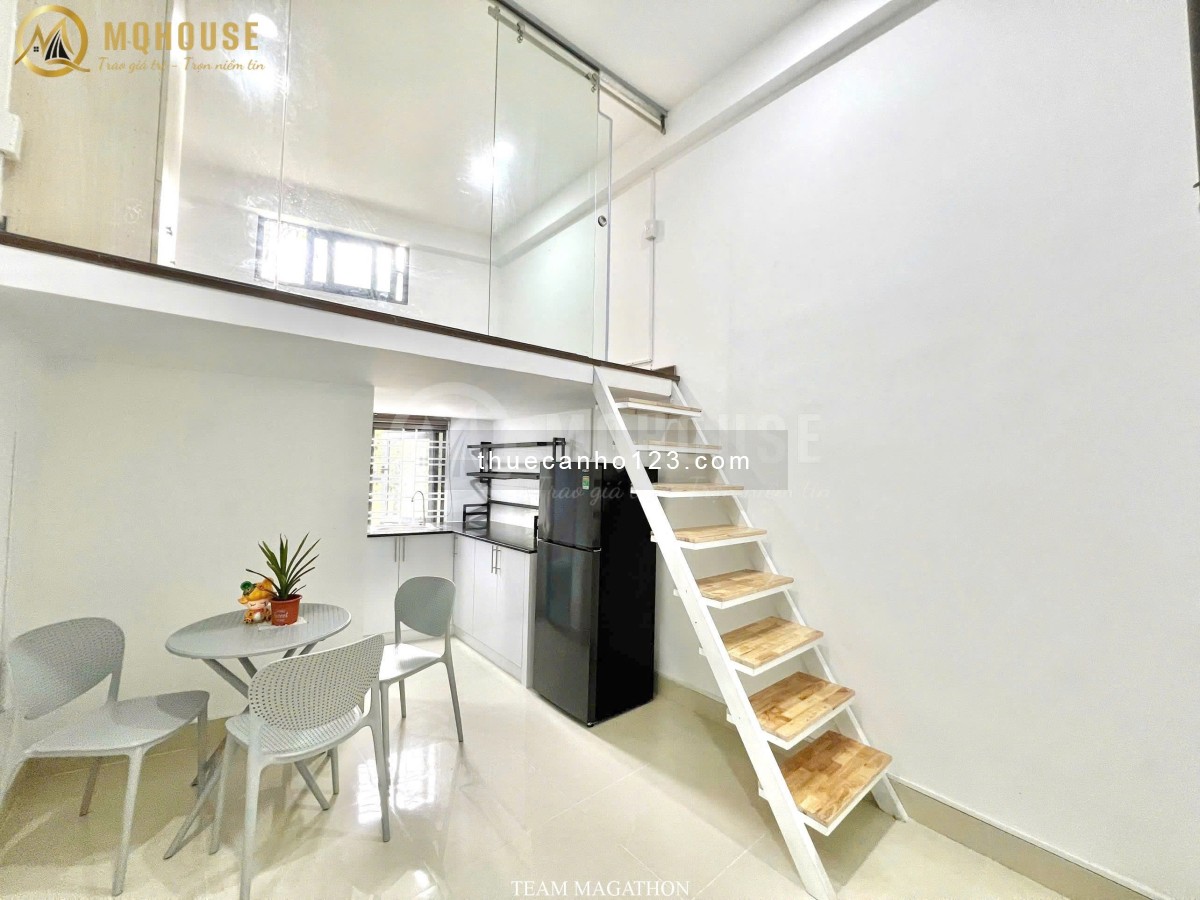 Duplex mới full nội thất- Ở được 4 người - Ngay Thị Nghè Q1 - Gần ngay Hàng Xanh - Hutech, UEF, HIU