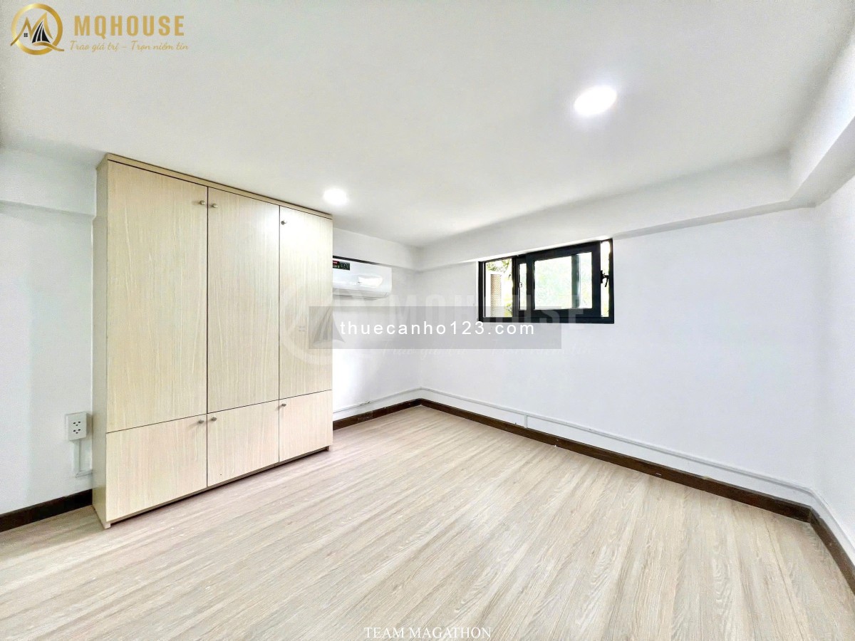 Duplex mới full nội thất- Ở được 4 người - Ngay Thị Nghè Q1 - Gần ngay Hàng Xanh - Hutech, UEF, HIU