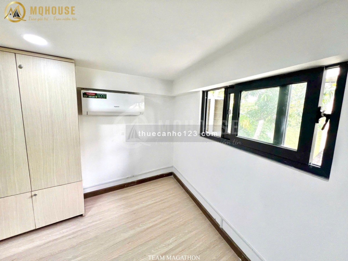 Duplex mới full nội thất- Ở được 4 người - Ngay Thị Nghè Q1 - Gần ngay Hàng Xanh - Hutech, UEF, HIU