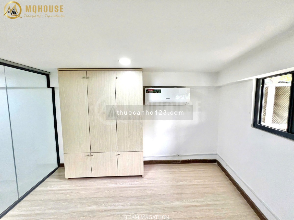 Duplex mới full nội thất- Ở được 4 người - Ngay Thị Nghè Q1 - Gần ngay Hàng Xanh - Hutech, UEF, HIU