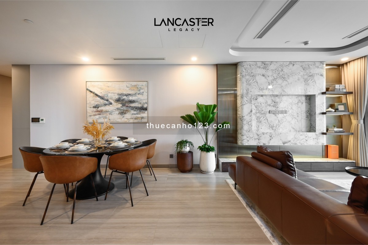 Giỏ hàng cho thuê giá tốt Lancaster Legacy – T8/2025