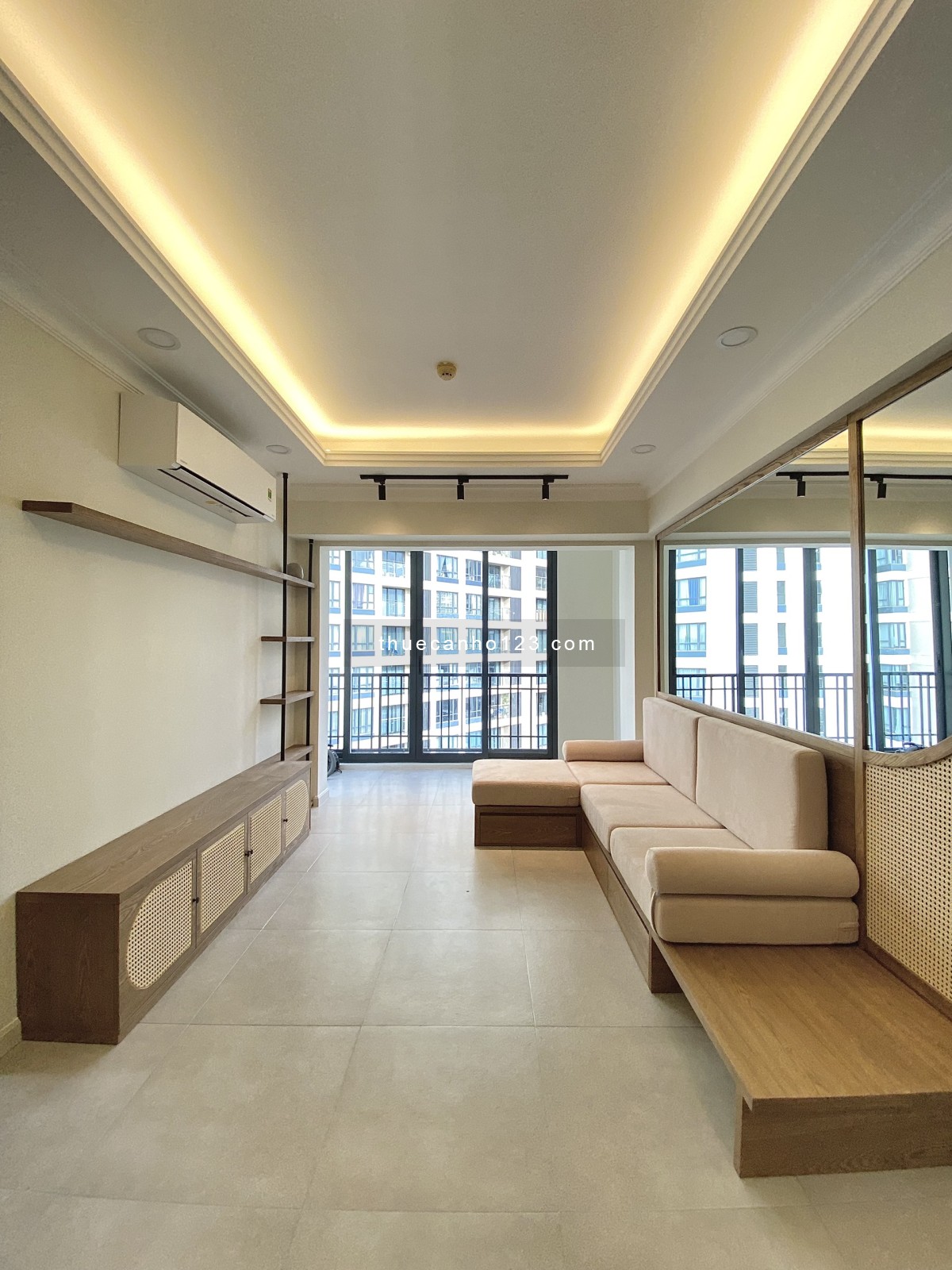 Cho thuê căn hộ Cantavil Q. 2 (75m, 2pn, giá 14,5tr) (3pn, full giá 15 tr/th ) giá cực tốt