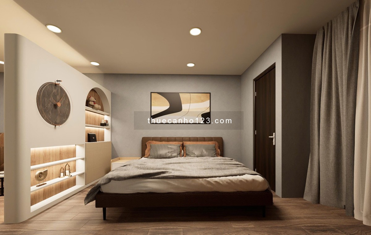 Căn hộ full nội thất P22, Bình Thạnh - Chỉ tính điện - Free xe và phí DV - Ngay cầu Thị Nghè