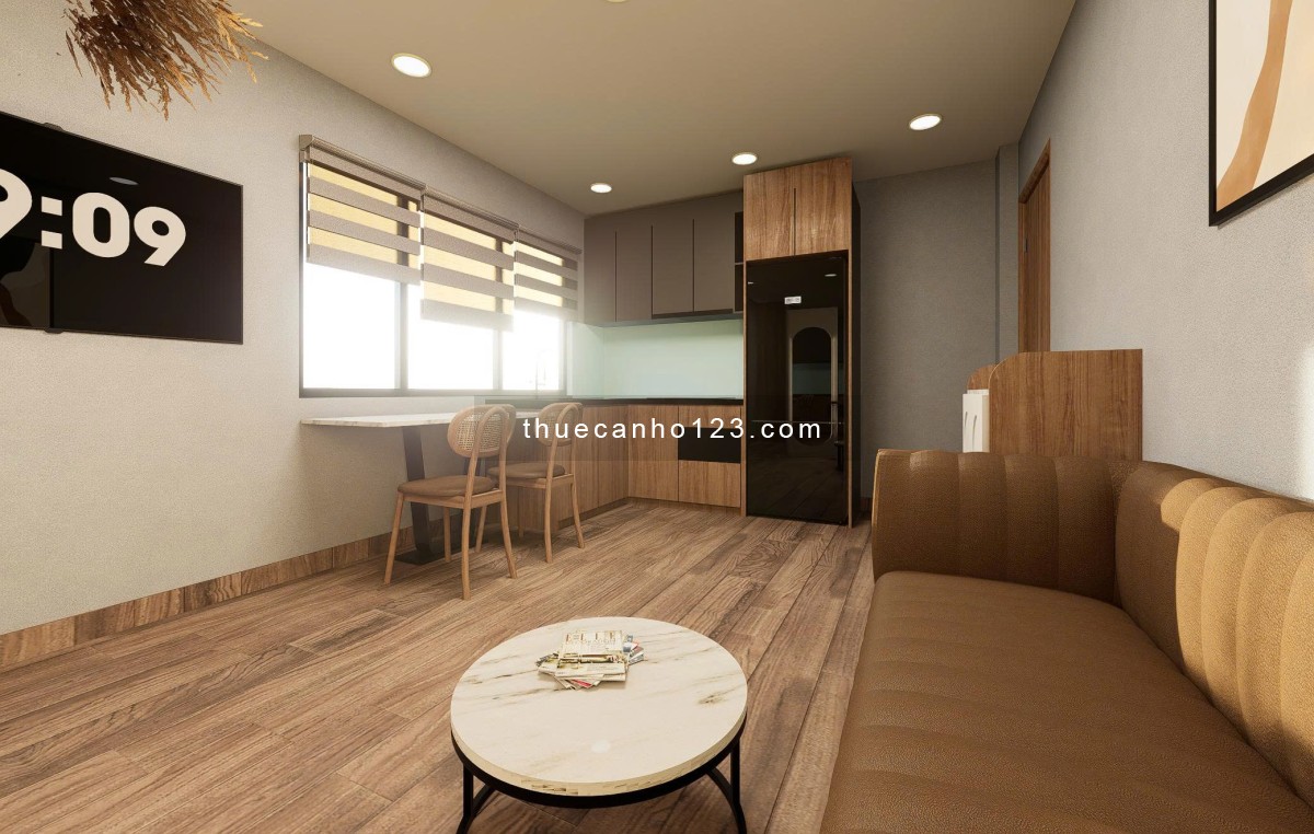 Căn hộ full nội thất P22, Bình Thạnh - Chỉ tính điện - Free xe và phí DV - Ngay cầu Thị Nghè