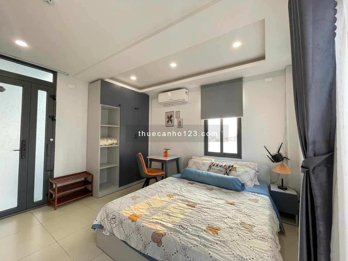 Cho thuê căn hộ Bình Thạnh - PENHOUSE 60M2_FULL NỘI THẤT_NGAY CẦU THỊ NGHÈ