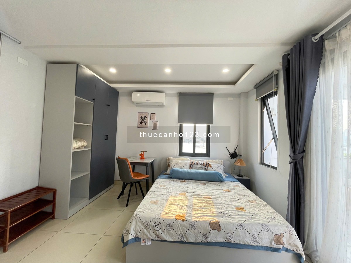 Cho thuê căn hộ Bình Thạnh - PENHOUSE 60M2_FULL NỘI THẤT_NGAY CẦU THỊ NGHÈ