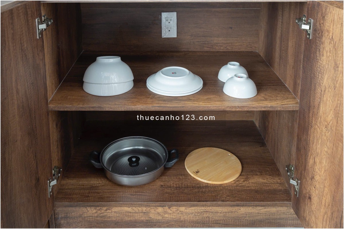 Căn Hộ Mới 1 Phòng Ngủ Ban Công, Full Nội Thất, Thang Máy.Ngay Nguyễn Gia Trí, Hutech, Hồng Bàng,...