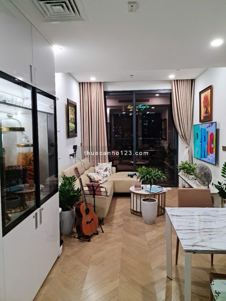 Thuê LUMIERE RIVERSIDE 2PN – nội thất đẹp 35 TRIỆU BAO PHÍ, Thảo Điền, quận 2