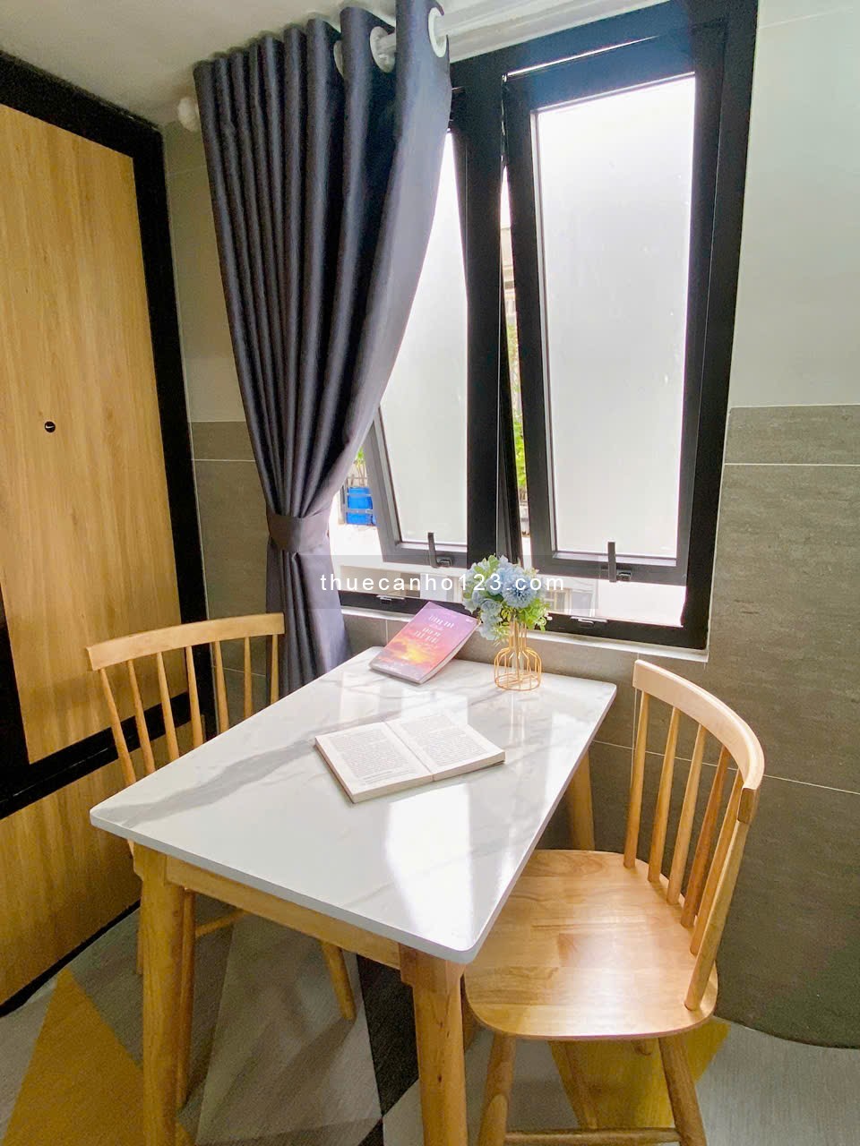 Căn hộ Duplex ở 4 người 4 xe tại khu Đại học Bình Thạnh