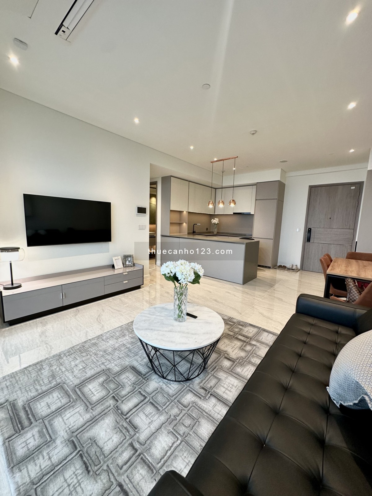 Thuê 2PN Opera Thủ Thiêm – MTP Full nội thất 84m2 52 TRIỆU, METROPOLE THỦ THIÊM