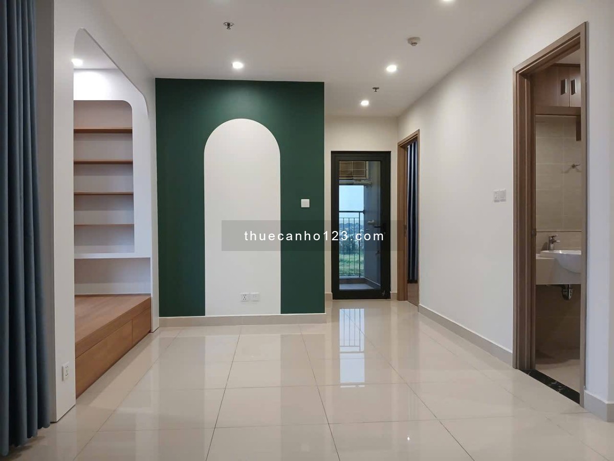 Cho thuê căn hộ 2PN, 2 WC, bếp. Diện tích 69m2 tại Vinhome Grandpark Thủ Đức