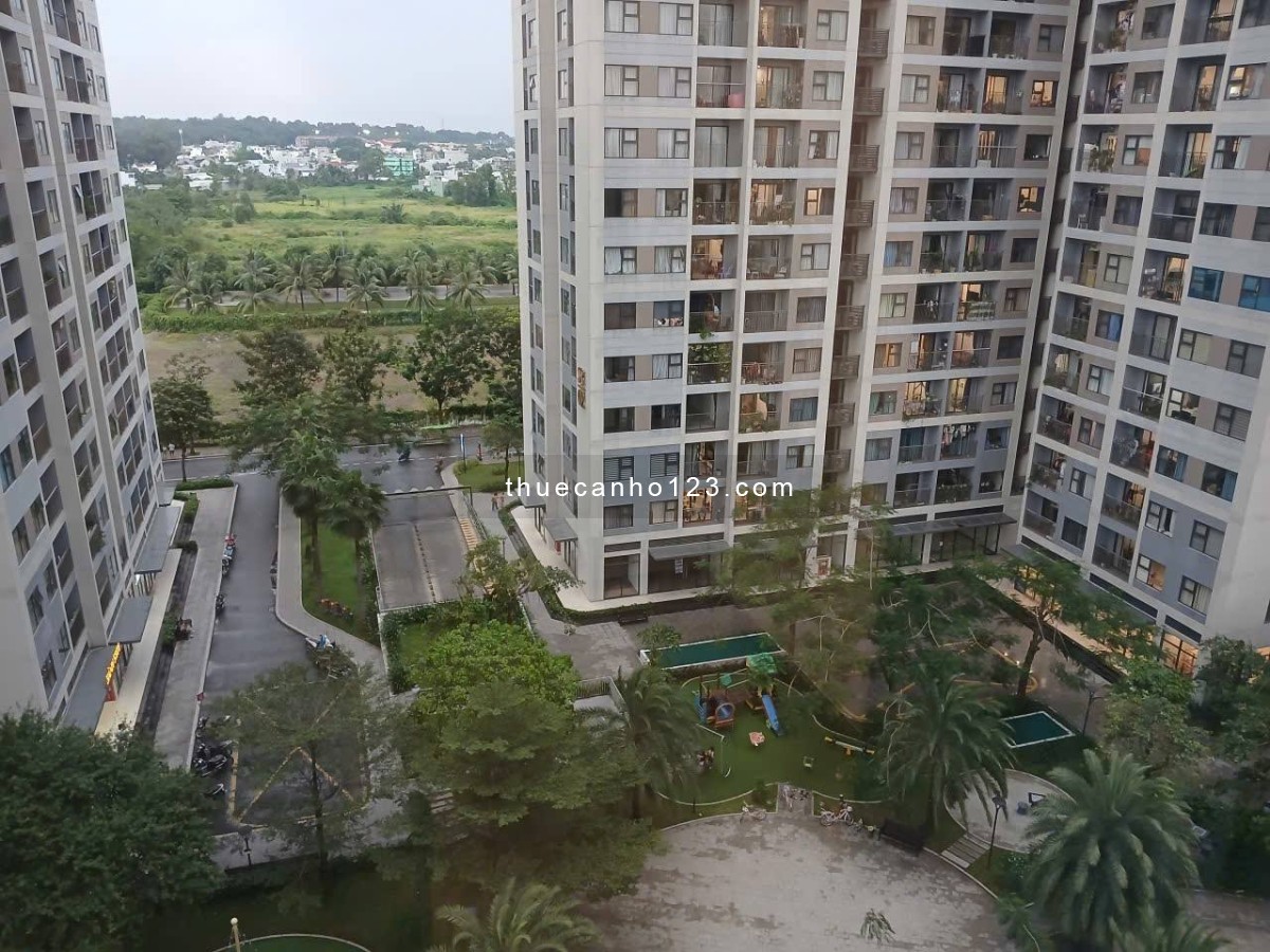 Cho thuê căn hộ 2PN, 2 WC, bếp. Diện tích 69m2 tại Vinhome Grandpark Thủ Đức