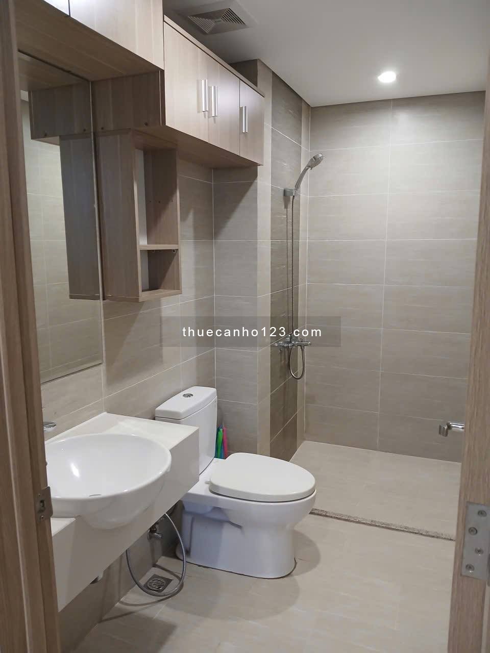 Cho thuê căn hộ 2PN, 2 WC, bếp. Diện tích 69m2 tại Vinhome Grandpark Thủ Đức