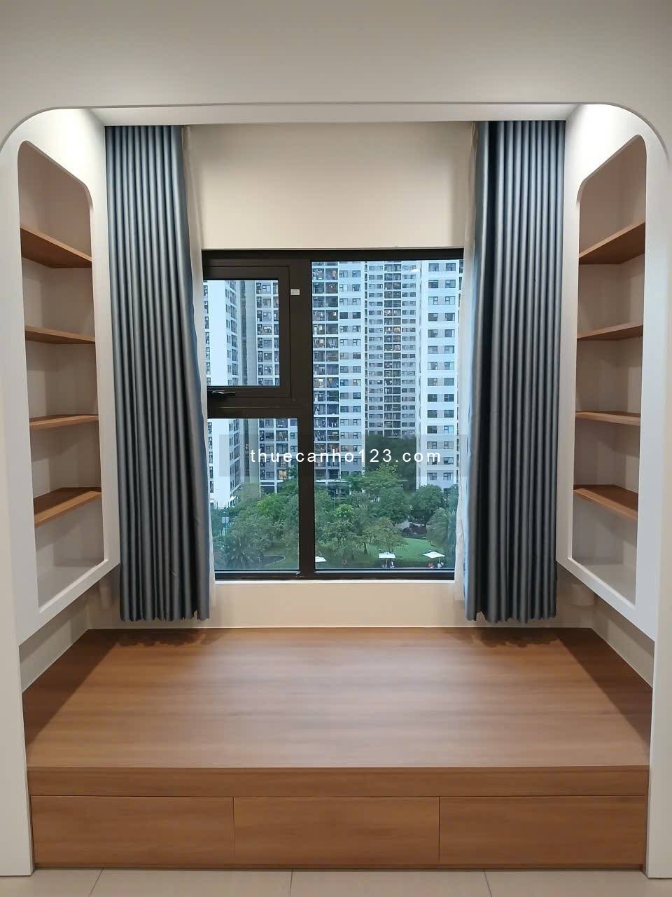 Cho thuê căn hộ 2PN, 2 WC, bếp. Diện tích 69m2 tại Vinhome Grandpark Thủ Đức