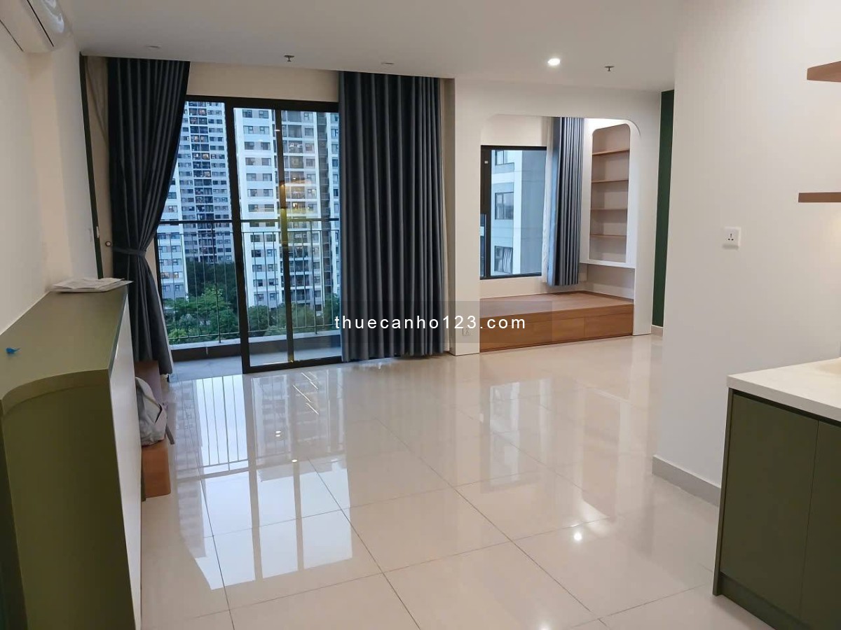 Cho thuê căn hộ 2PN, 2 WC, bếp. Diện tích 69m2 tại Vinhome Grandpark Thủ Đức