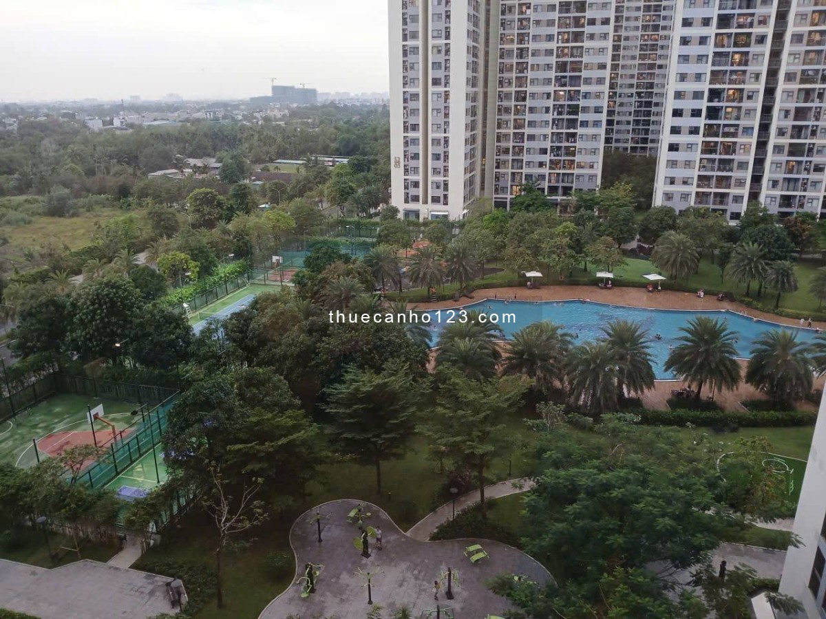 Cho thuê căn hộ 2PN, 2 WC, bếp. Diện tích 69m2 tại Vinhome Grandpark Thủ Đức