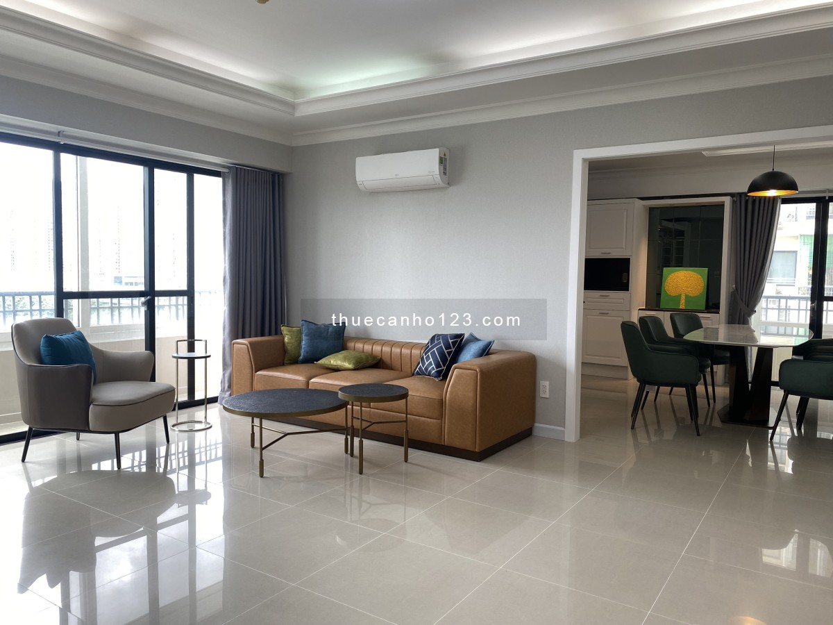 Cho thuê căn hộ Cantavil An Phú Q2 – 3pn, full, giá 15.5tr/th