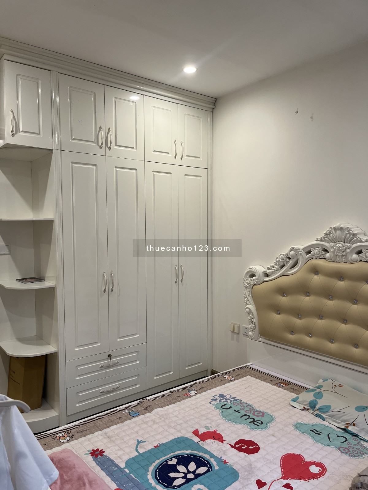 Cho thuê căn 2 ngủ 2vs Vinhomes Ocean Park - 8,5tr bao phí - Full đồ