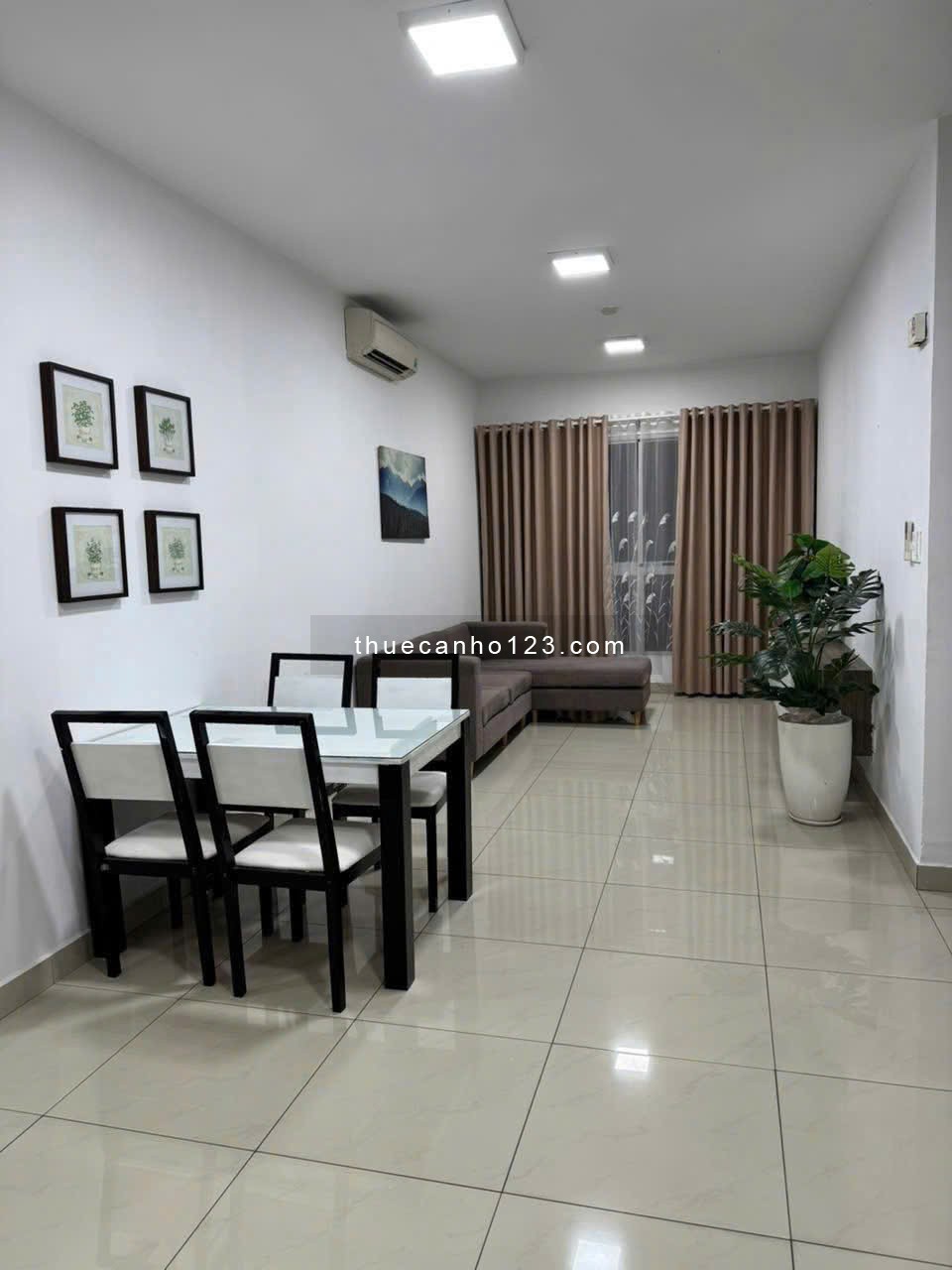 Carillon 2, Hòa Thạnh, Tân Phú : 73m2, 2PN, 2WC, 11tr5/th, Nội thất.