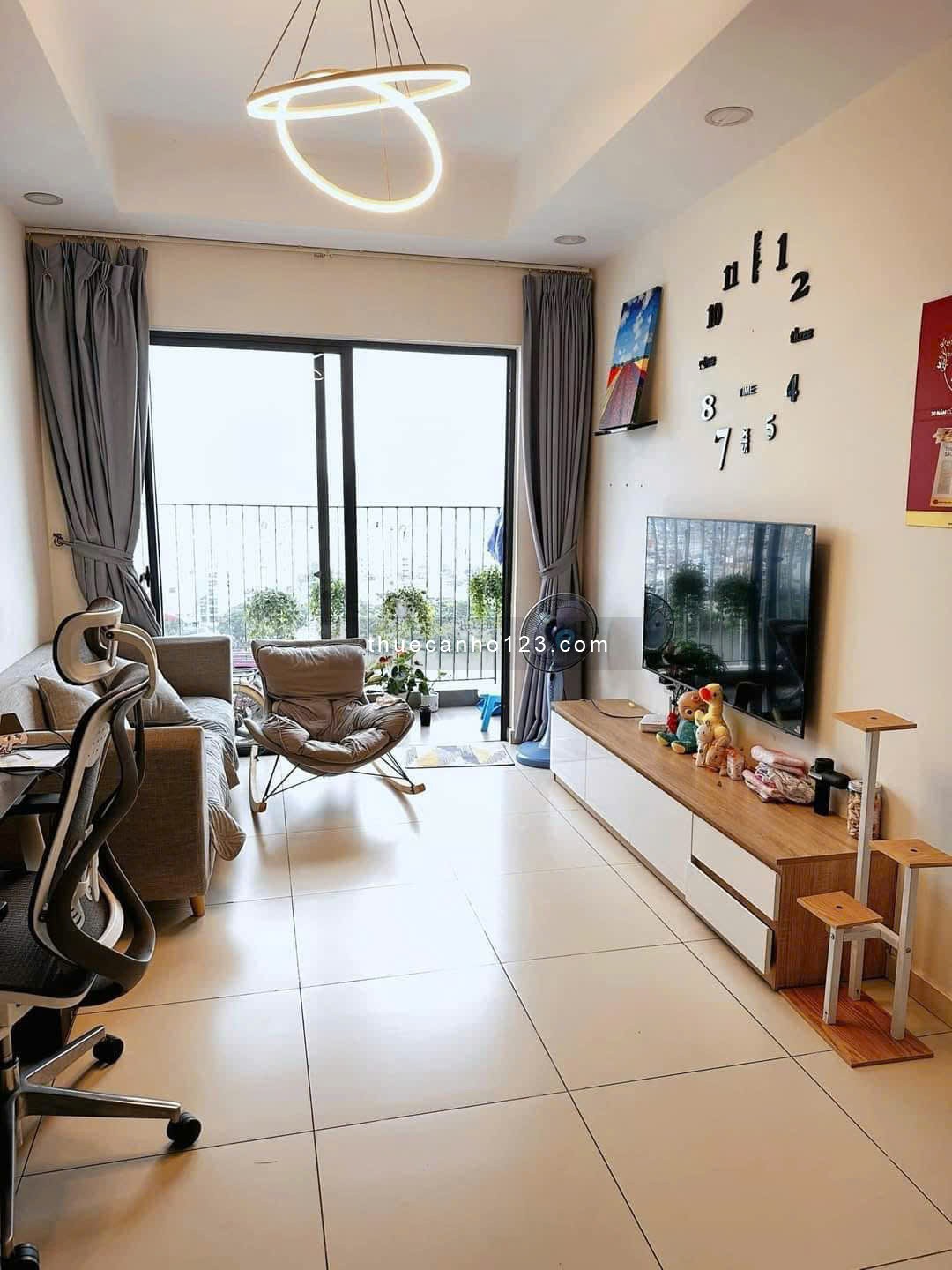 Carillon 2, Trịnh Đình Thảo, Hòa Thạnh, TP: 73m2, 2p ngủ,12tr/th