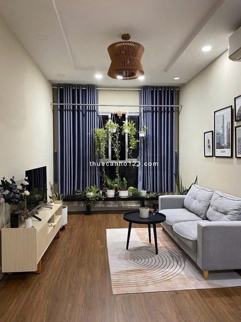 Topaz Garden, Trịnh Đình Thảo, Tân phú: căn 2PN, 2WC, 11tr5/th, Nội thất.