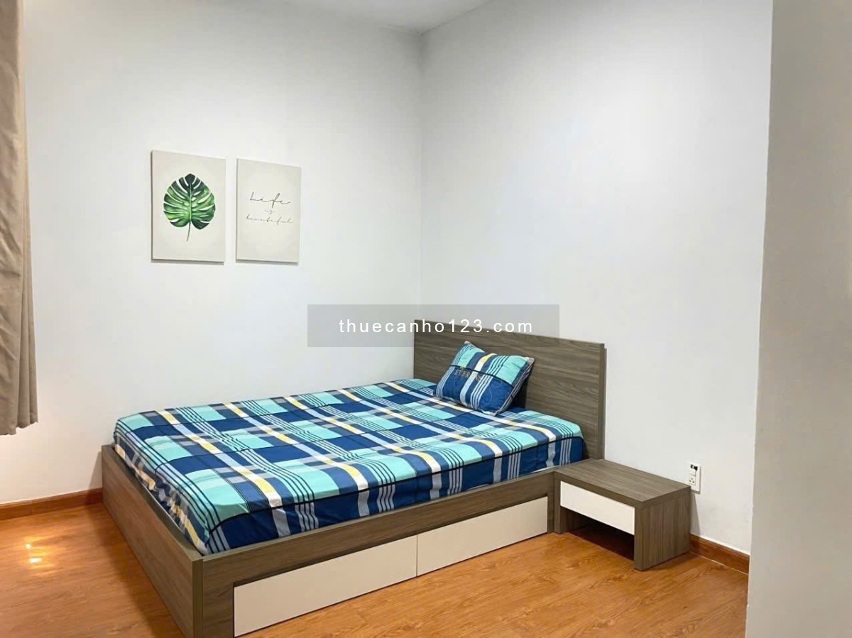 Carillon 2, Hòa Thạnh, Tân Phú : 73m2, 2PN, 2WC, 11tr5/th, Nội thất.