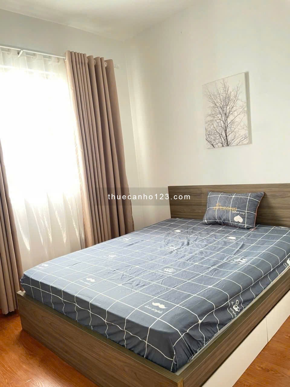 Carillon 2, Hòa Thạnh, Tân Phú : 73m2, 2PN, 2WC, 11tr5/th, Nội thất.