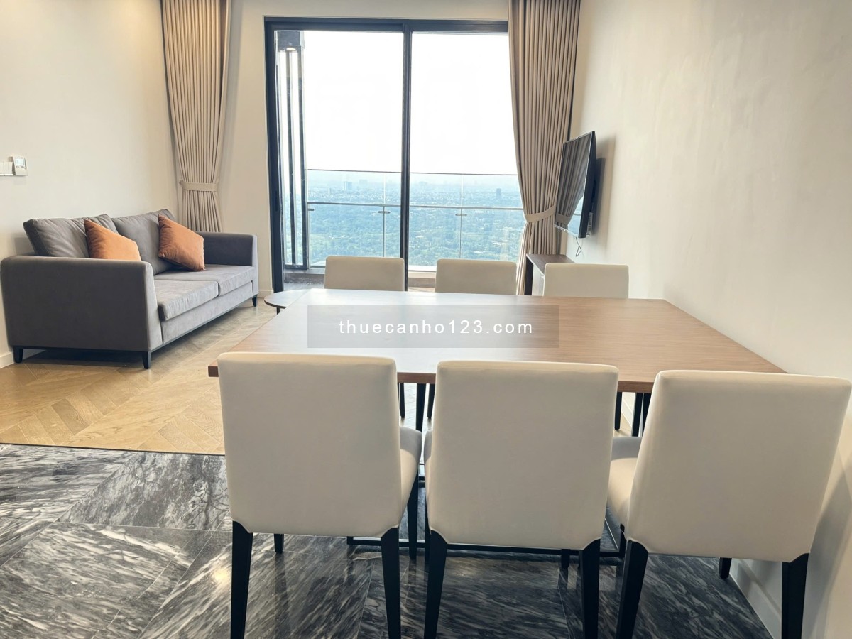 View sông Lumiere Riverside cho thuê 3PN – Full Nội thất 96m2 42 TRIỆU, Thảo Điền, quận 2