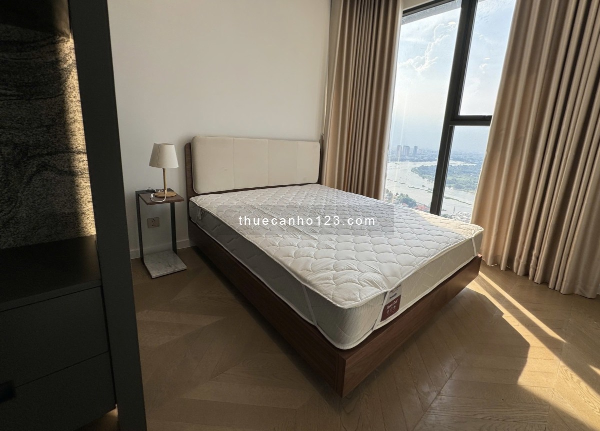 View sông Lumiere Riverside cho thuê 3PN – Full Nội thất 96m2 42 TRIỆU, Thảo Điền, quận 2