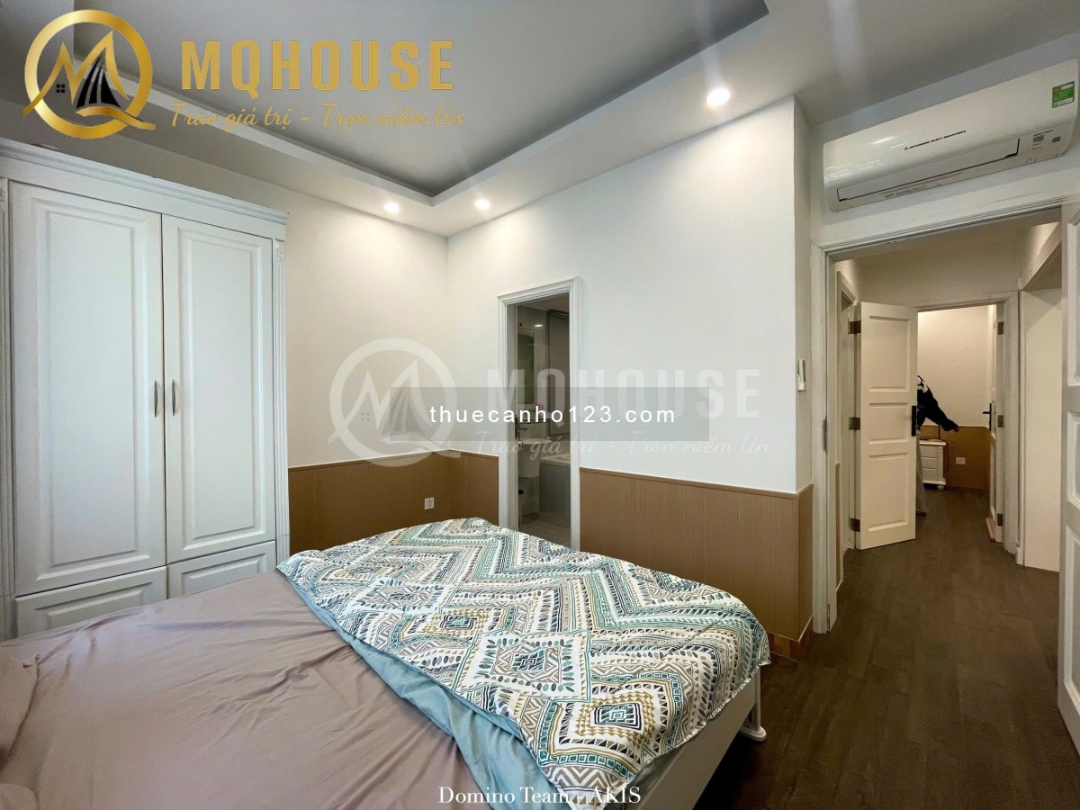 Cho Thuê Căn Hộ 2PN 2WC Hiện Đại Full NT Cao Cấp Ngay Thảo Điền - Khu Dân Trí Cao, Yên Tĩnh