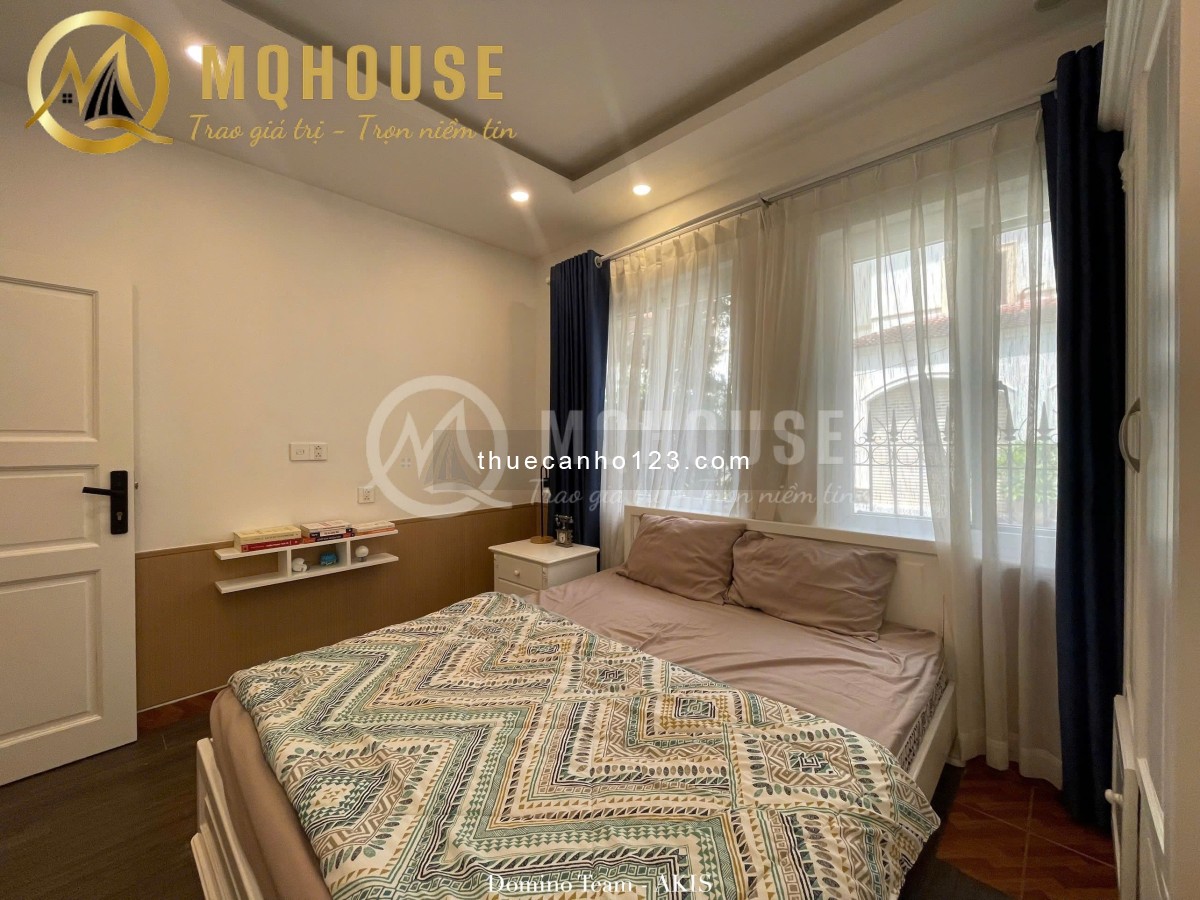 Cho Thuê Căn Hộ 2PN 2WC Hiện Đại Full NT Cao Cấp Ngay Thảo Điền - Khu Dân Trí Cao, Yên Tĩnh