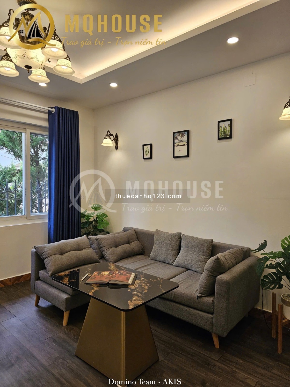 Cho Thuê Căn Hộ 2PN 2WC Hiện Đại Full NT Cao Cấp Ngay Thảo Điền - Khu Dân Trí Cao, Yên Tĩnh